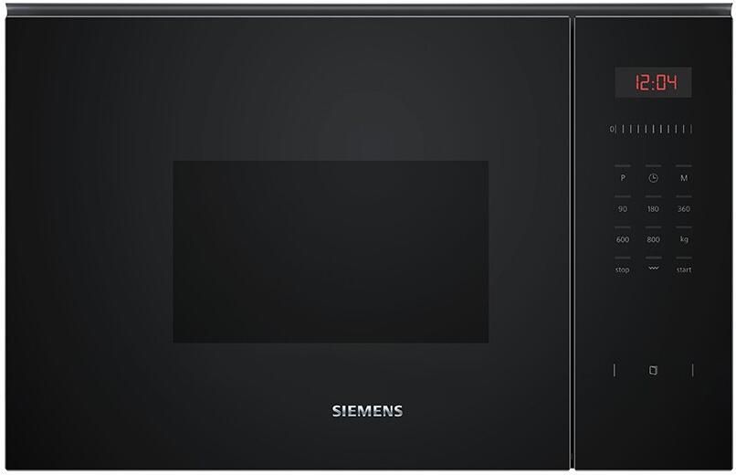 Siemens BE523LMB1 iQ300 Inbouwmagnetron 38x59 cm 20 l Zwart Eenvoudig te reinigen met hydrolyse - Foto 2