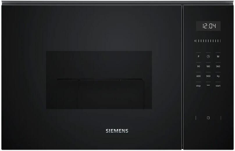 Siemens BE555LMB1 iQ500 Inbouwmagnetron 59x38 cm 25 l Zwart Eenvoudig te reinigen met hydrolyse - Foto 2