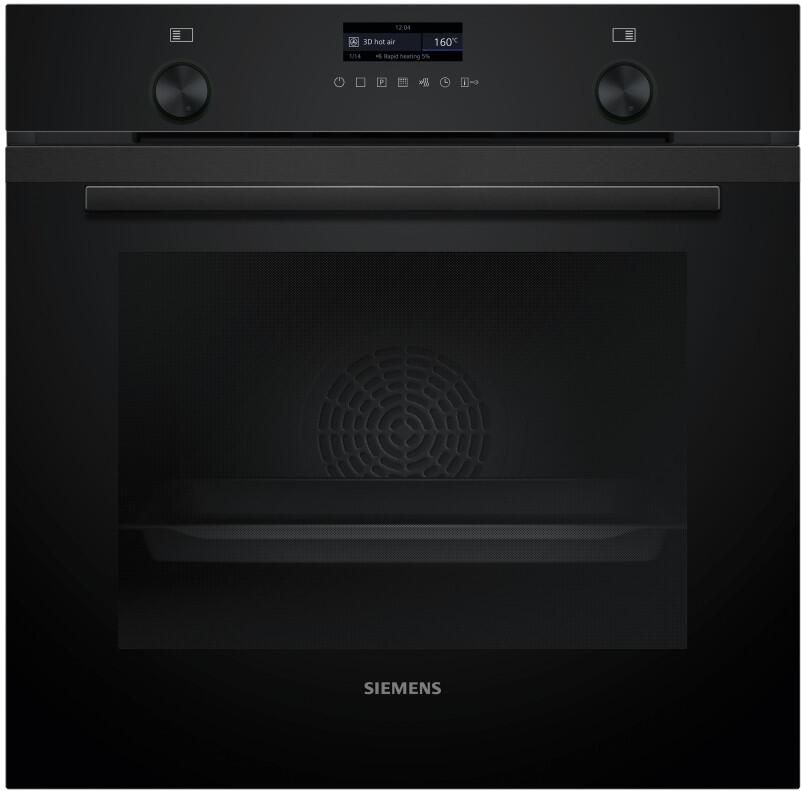 Siemens HB279GBB3 iQ500 Inbouwoven 60 x 60 cm Zwart Energielabel A Air Fry Pyrolyse - Foto 2