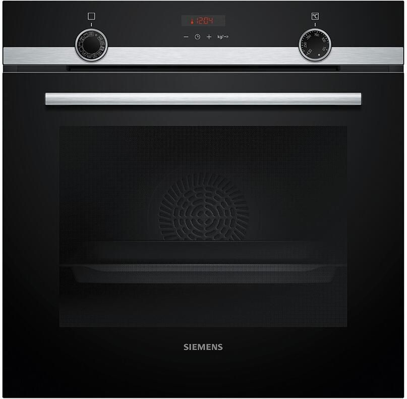 Siemens HQ574AER3 iQ300 Inbouwoven Toegevoegde stoom Eenvoudig te reinigen: pyrolyse + hydrolyse 71 l RVS - Foto 3