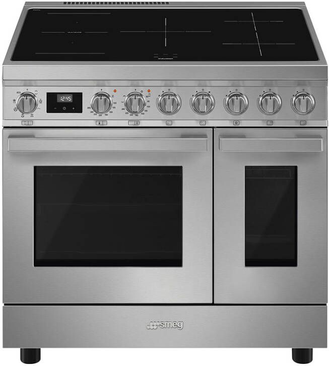 Smeg Master CUISINIERE CPF92IMX Cuisinière Plaque avec zone à induction Acier inoxydable A