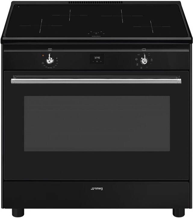 SMEG CX91IMBL met GRATIS pannenset &apos;50 style