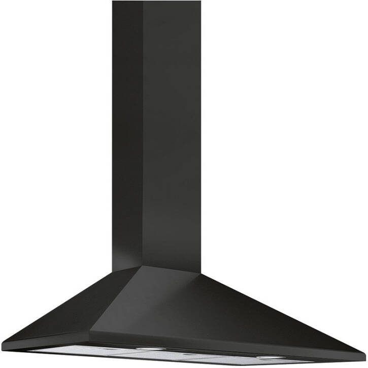 Smeg KSED95AE Afzuigkap 90 cm Antraciet Wandschouw Afzuigkap 600 m³ u LED Verlichting Victoria Design