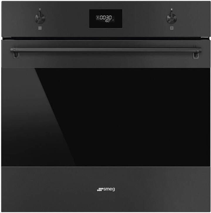 Smeg Classic SFP6301TVN oven 70 l 2000 W A+ Zwart