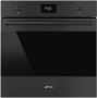 Smeg Classic SFP6301TVN oven 70 l 2000 W A+ Zwart - Thumbnail 1