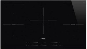 Smeg Universal SI2M7953D kookplaat Zwart Ingebouwd 90 cm Inductiekookplaat zones 5 zone(s)