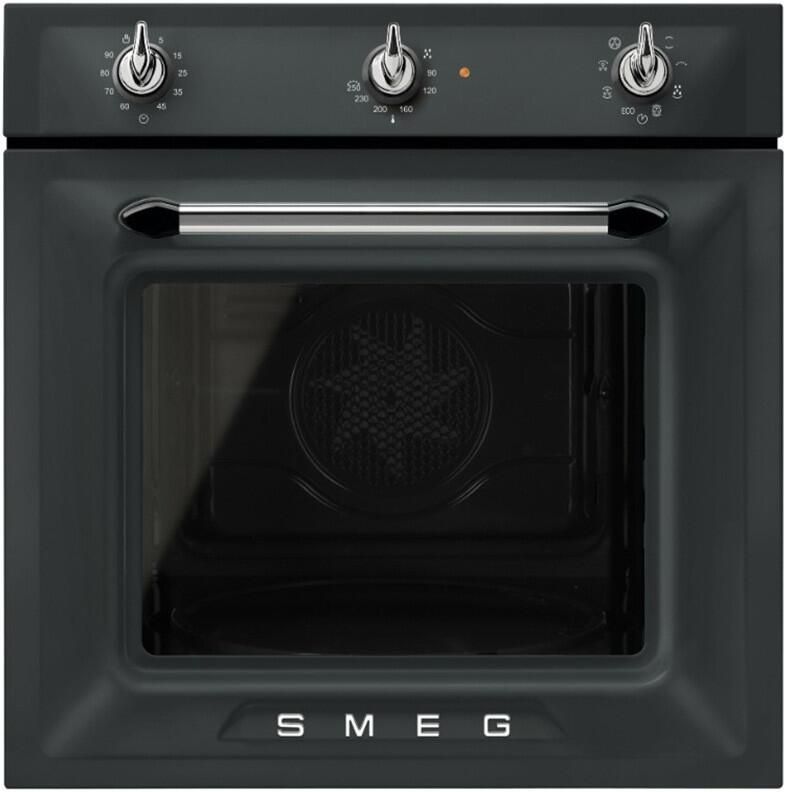 Smeg Victoria SF69M3TNO oven 70 l Zwart