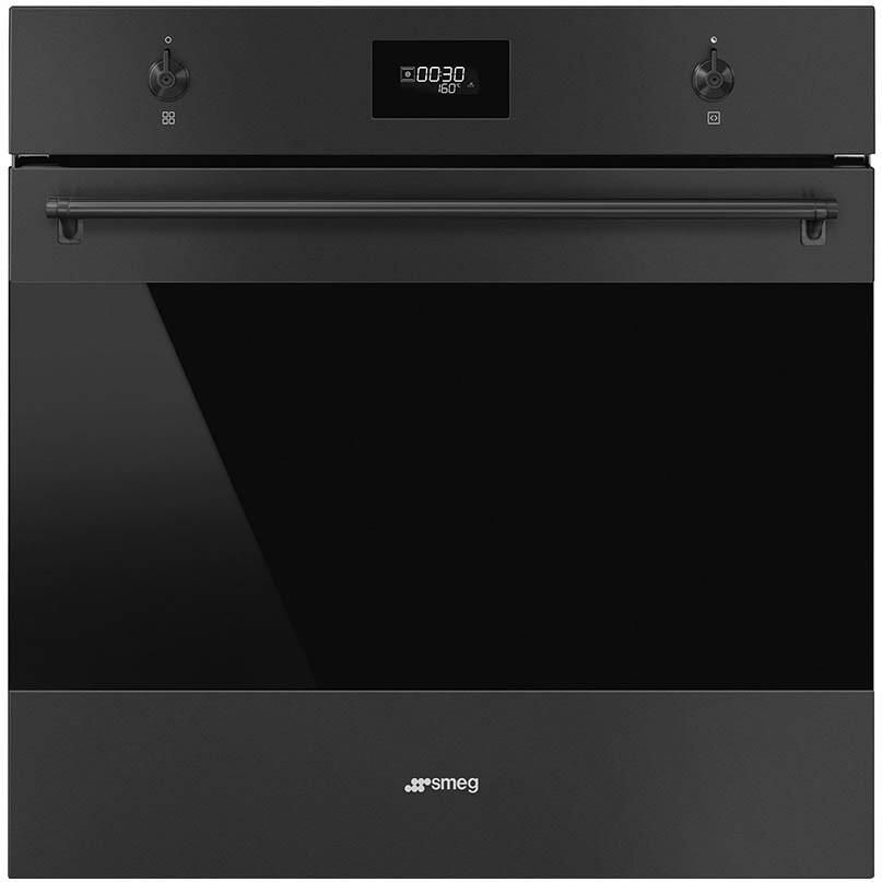 Smeg SFP6301TVN Inbouw Oven Classici 70 Liter Mat Zwart Pyrolyse Reiniging Multifunctionele Heteluchtoven Energieklasse A+