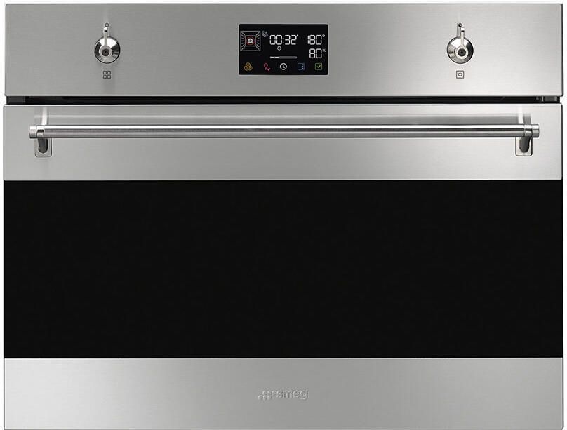 SMEG SO4302S3X met waterreservoir restant