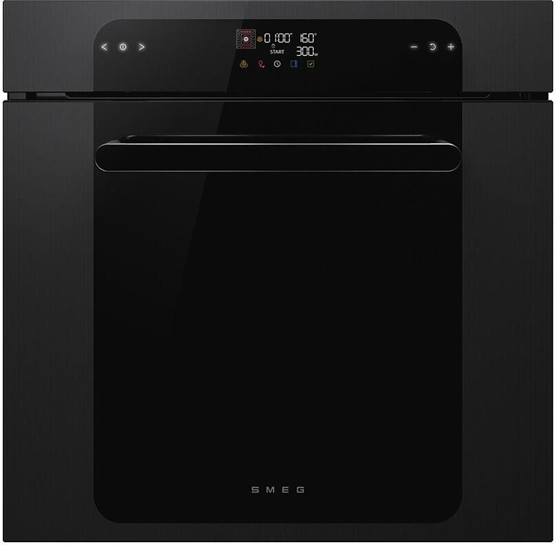 SMEG SO6202S3PB met steam100