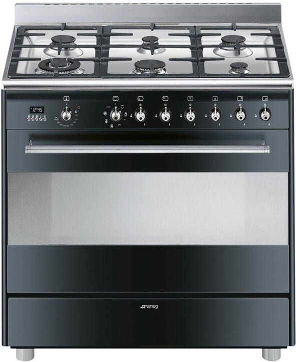 Smeg Fornuis Classici SNLK916MFN9