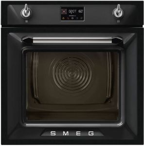 Smeg Victoria SOP6902S2PN oven 68 l 3000 W A+ Zwart