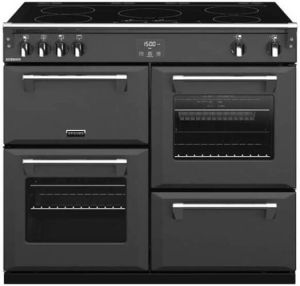 Stoves Richmond S1000 Ei Antraciet-mat