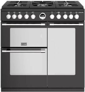 Stoves Sterling S900 DF Zwart