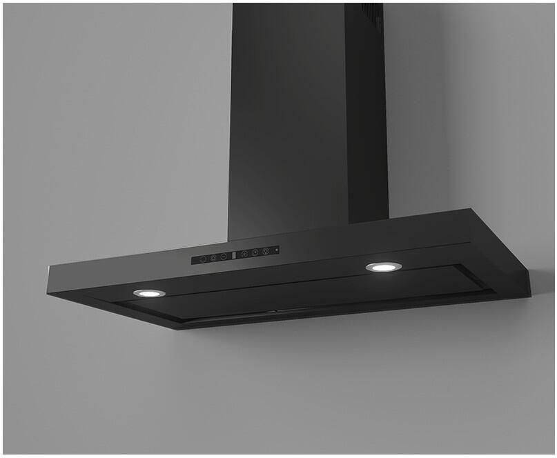 Stoves Level 900 RC zwart 90 cm afzuigkap - Foto 2