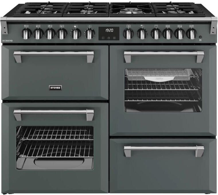 Stoves Richmond 110 DF Antraciet