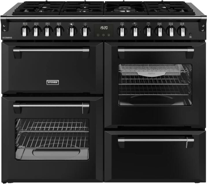 Stoves Richmond 110 DF Zwart