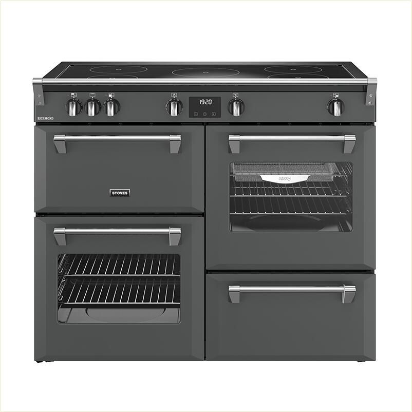 Stoves Richmond 110 Ei Antraciet - Foto 2