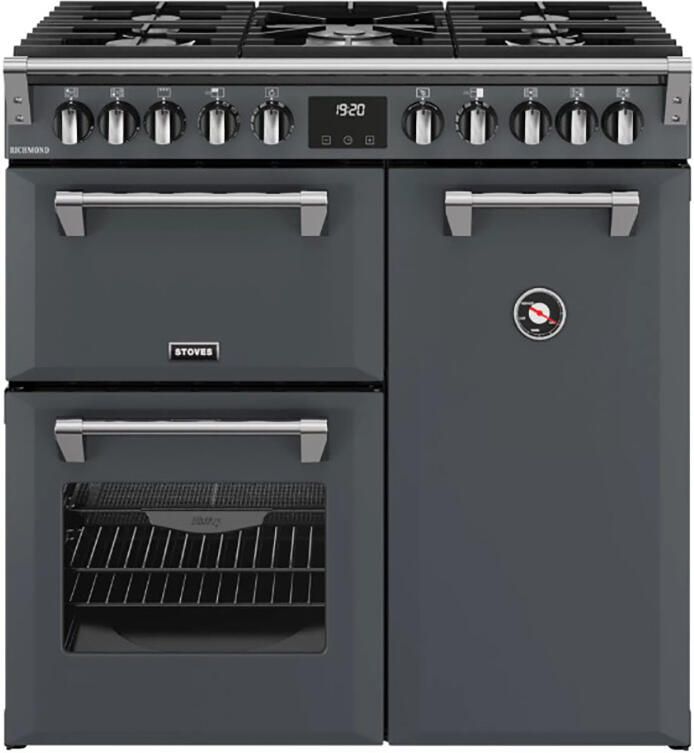 Stoves Richmond 90 DF Antraciet