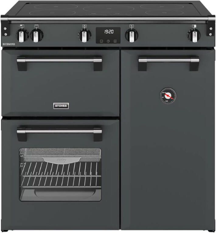 Stoves Richmond 90 Ei TCH Antraciet