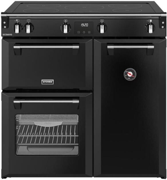 Stoves 444411853 fornuis Range-fornuis Electrisch Inductiekookplaat zones Zwart