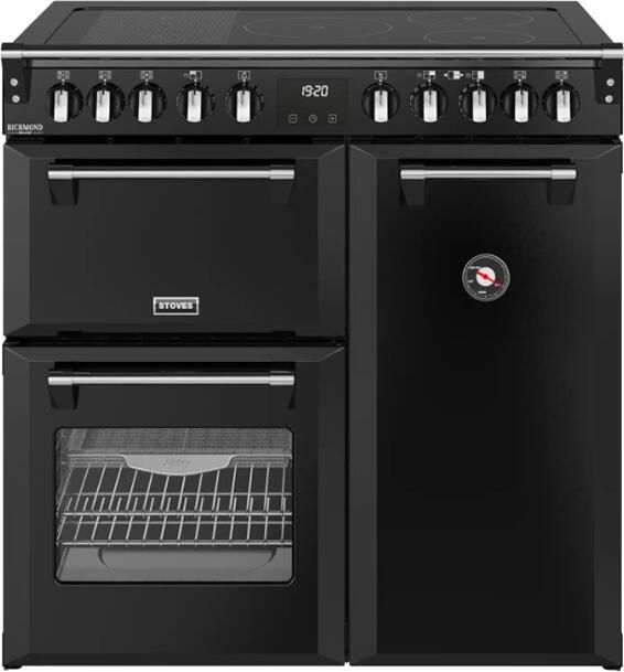 Stoves Richmond 90 Ei TCH Zwart