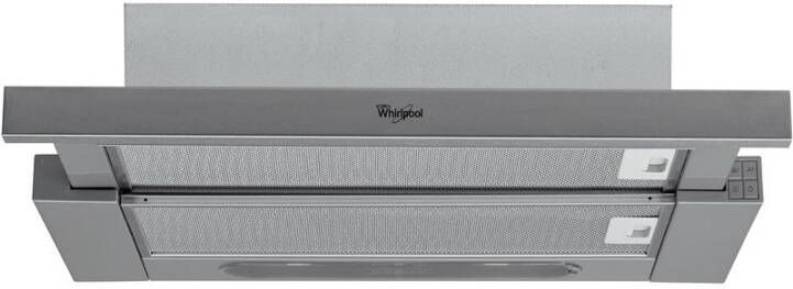 Whirlpool AKR 749 1 IX Afzuigkap vlakscherm Grijs