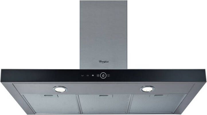 Whirlpool Deco AKR7591IX Wandschouw Afzuigkap