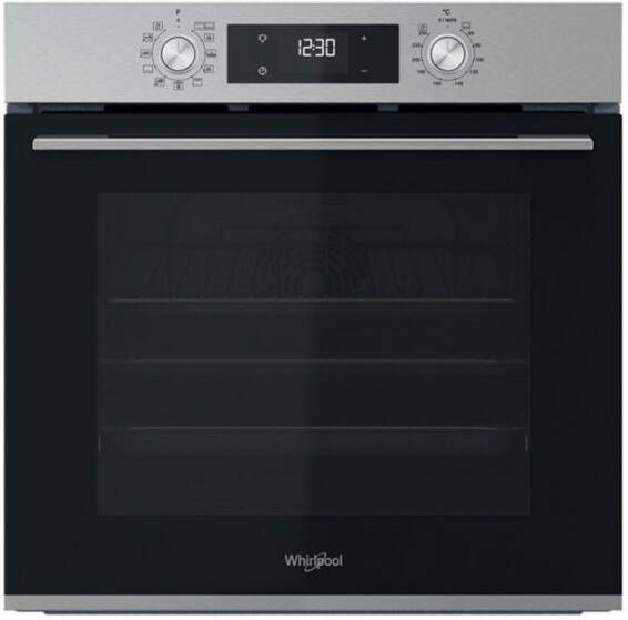 Whirlpool OMK58HU1X Inbouw oven Grijs