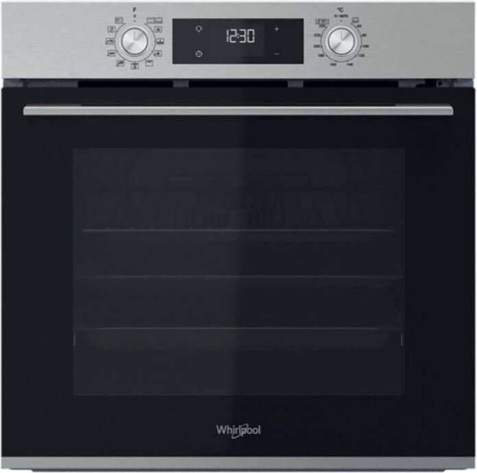Whirlpool OMK58RU1X Middelmaat Elektrische oven 71 l 3300 W 71 l Hydrolytisch + Pyrolytisch - Foto 2
