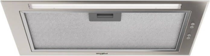 Whirlpool WCTH 63F LEB X Afzuigkap geïntegreerd Grijs