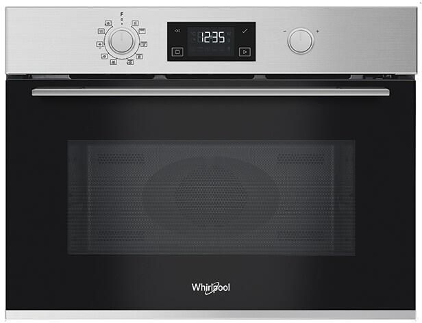 Whirlpool MBP A540 X Zwart Roestvrijstaal Combinatiemagnetron Ingebouwd 40 l 900 W