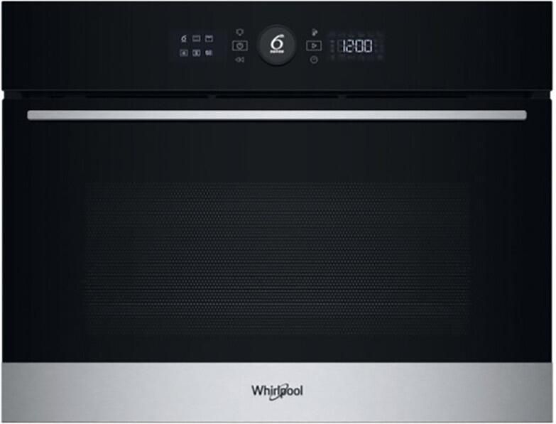 Whirlpool WCC58HMSXA Inbouw oven Grijs