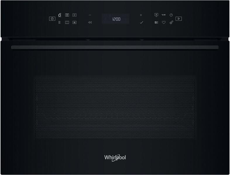 Whirlpool WCW7O7HTSB Inbouw oven met magnetron Zwart