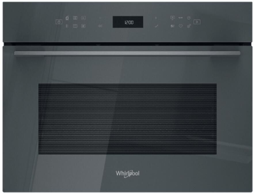 Whirlpool WCW7O7HTSSG Inbouw combimagnetrons Grijs