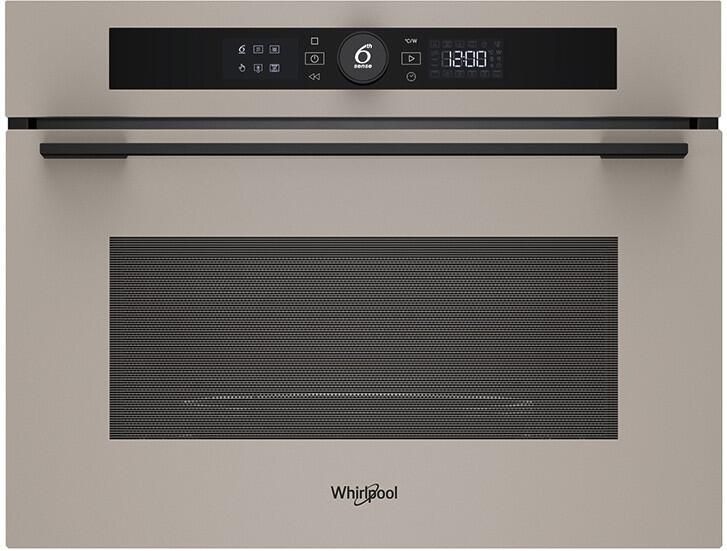 Whirlpool WMW57DHME Inbouw combimagnetrons Beige