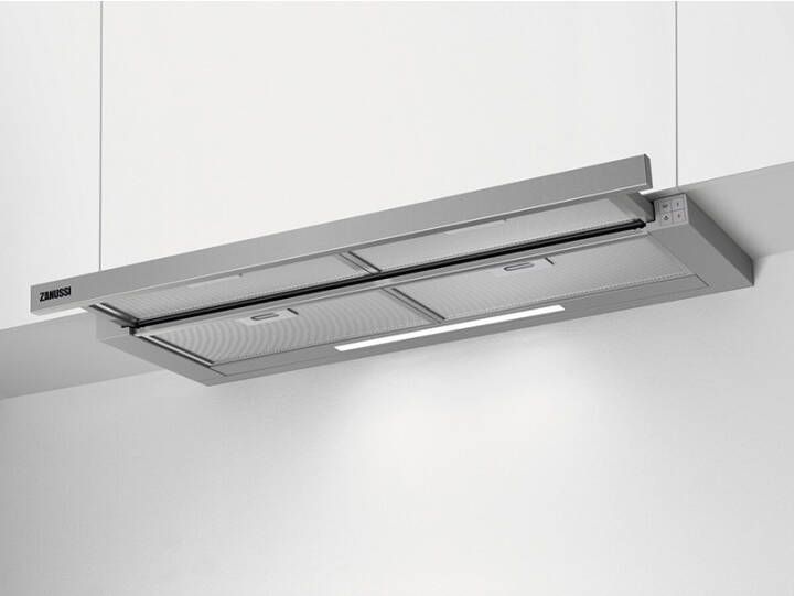 Zanussi ZFP419X Semi-inbouw (uittrekbaar) Roestvrijstaal 440 m³ uur C