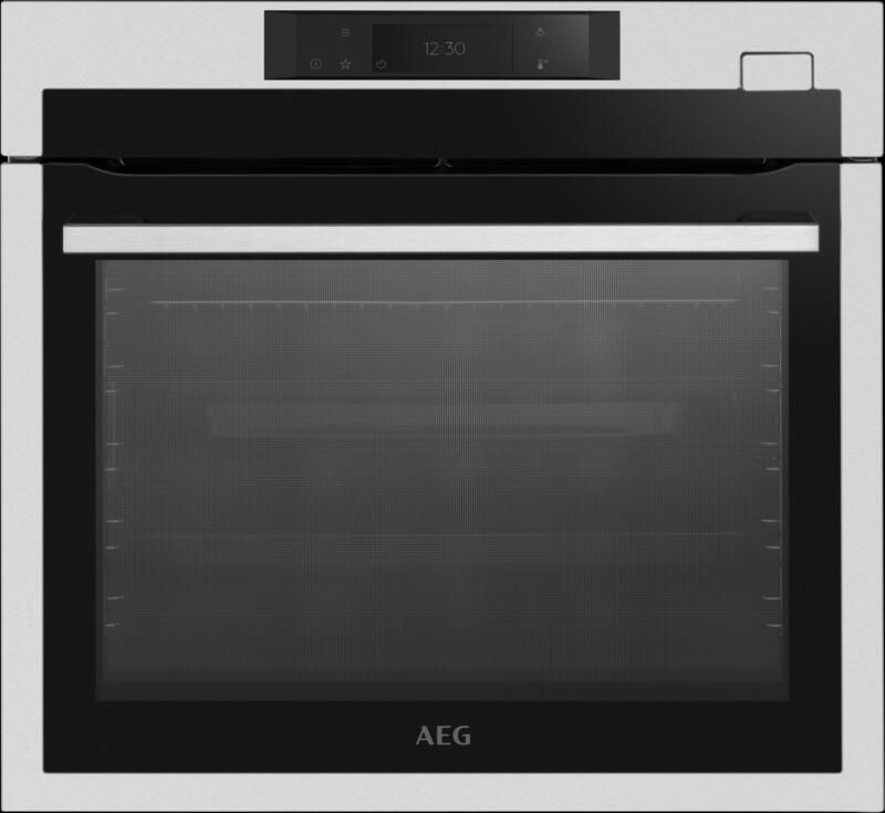 AEG BSE782080M EcoLine 8000 serie SteamBoost Inbouwoven Combi Heteluchtoven Stoomoven