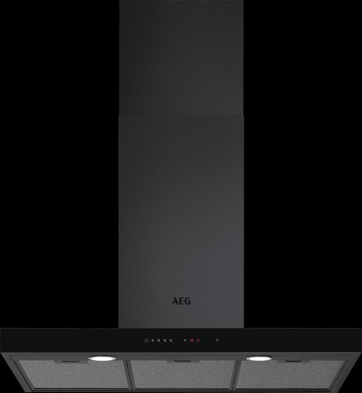 AEG DBE5982HR 615 m³ uur Afvoerend recirculerend A D 68 dB - Foto 2