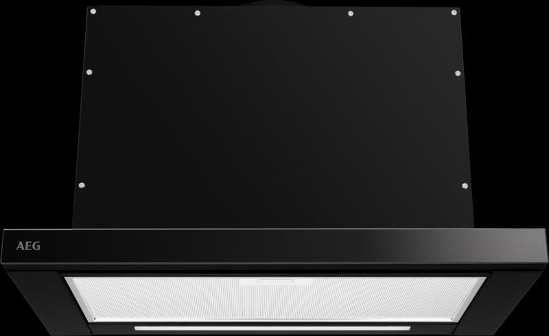 AEG DPK5660B EcoLine 5000 serie Afzuigkap Extractor Vlakscherm 60 cm - Foto 2