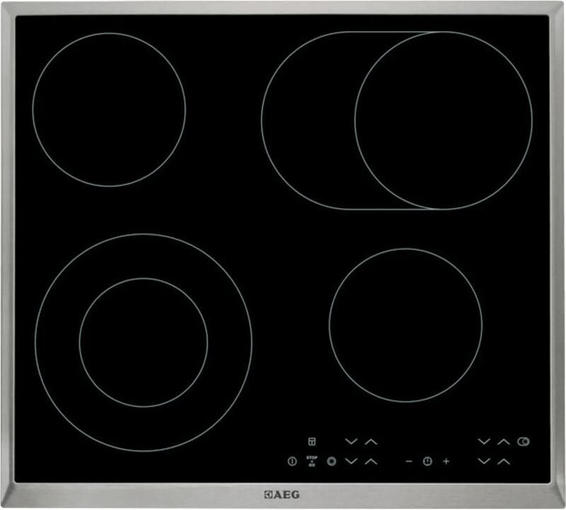 AEG Kookplaat HK634060XB | Vitrokeramische kookplaten | Keuken&Koken Kookplaten | 949 492 154