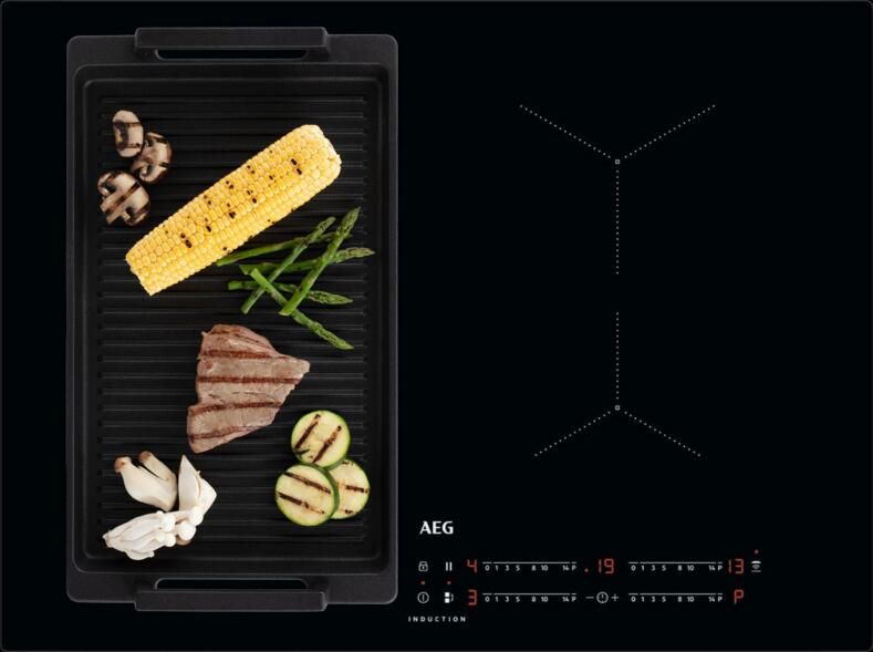 AEG IKS7440ACB ACTIE met GRATIS pannenset