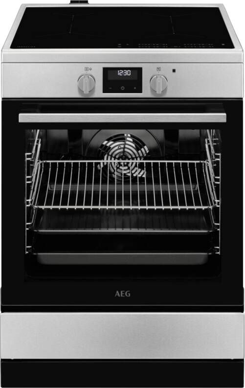 AEG CIB6641ABM SteamBake Inductie fornuis