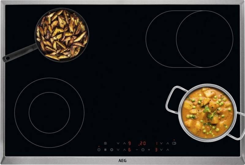 AEG HK834060XB Kookvlak | Vitrokeramische kookplaten | Keuken&Koken Kookplaten | 949 595 010 - Foto 2
