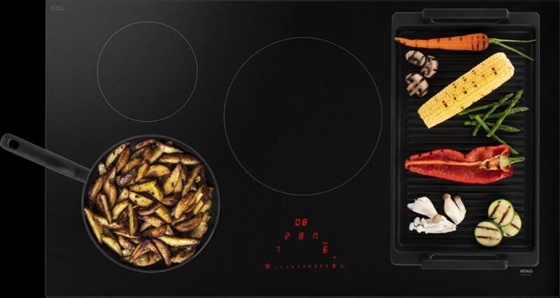 Atag BIH09571EV Inbouw inductiekookplaat Zwart - Foto 2