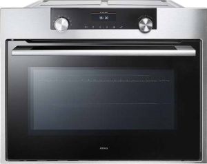 Atag BCM4611C Inbouw ovens met magnetron Zwart