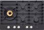 Atag HG7592EBA Gas inbouwkookplaat Zwart - Thumbnail 1