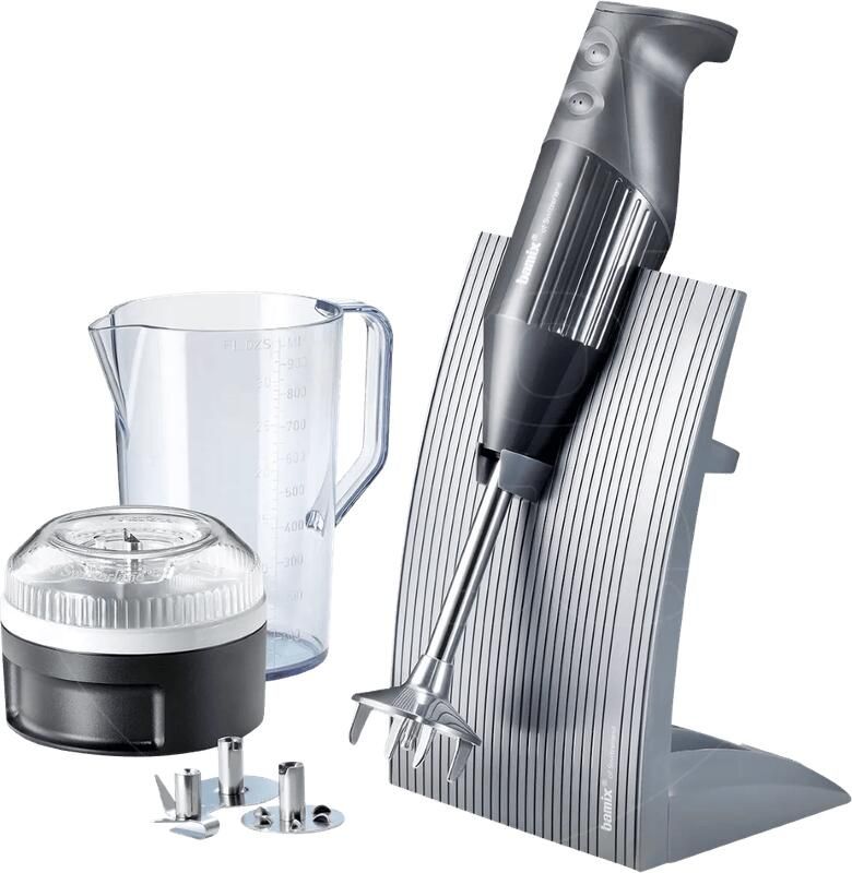 Bamix Staafmixer Set Swissline M200 200 W Zwart