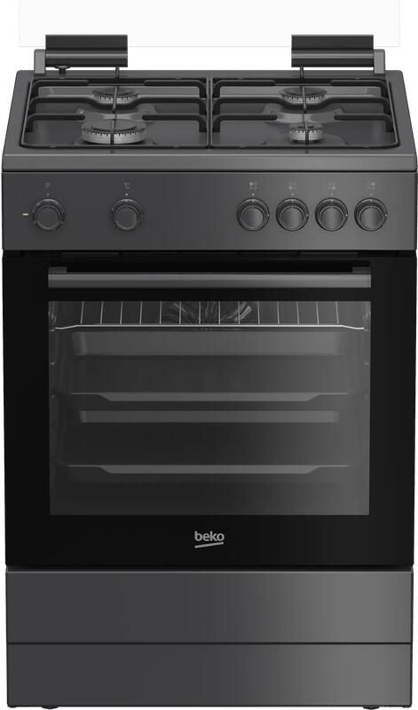 Beko FBM6202ANL Gasfornuis Grijs