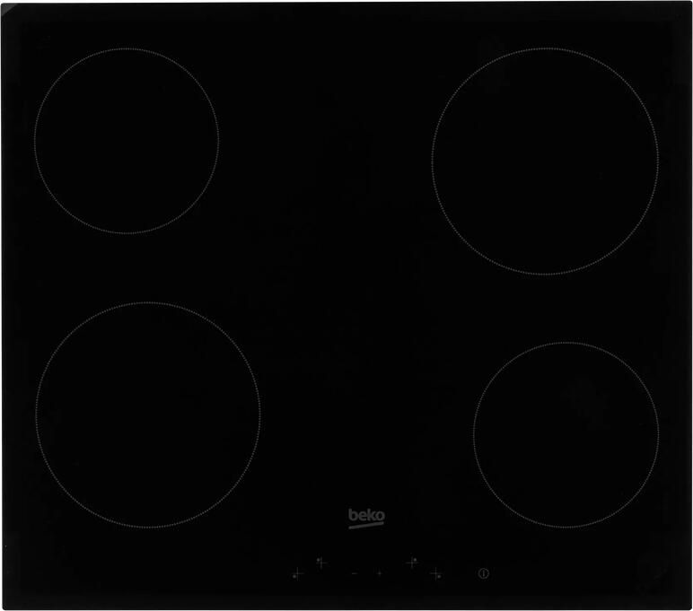 Beko Vitrokeramische Kookplaat HIC64400E | Vitrokeramische kookplaten | 8690842206306 - Foto 2